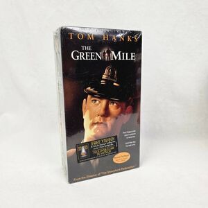 The Green Mile VHS Sealed Tom Hanks Warner Video